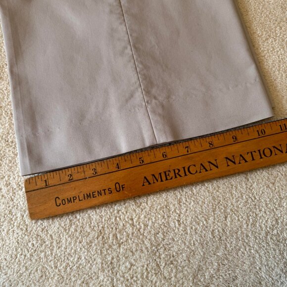 Talbots dress slacks, tan, size 6 - Picture 9 of 9